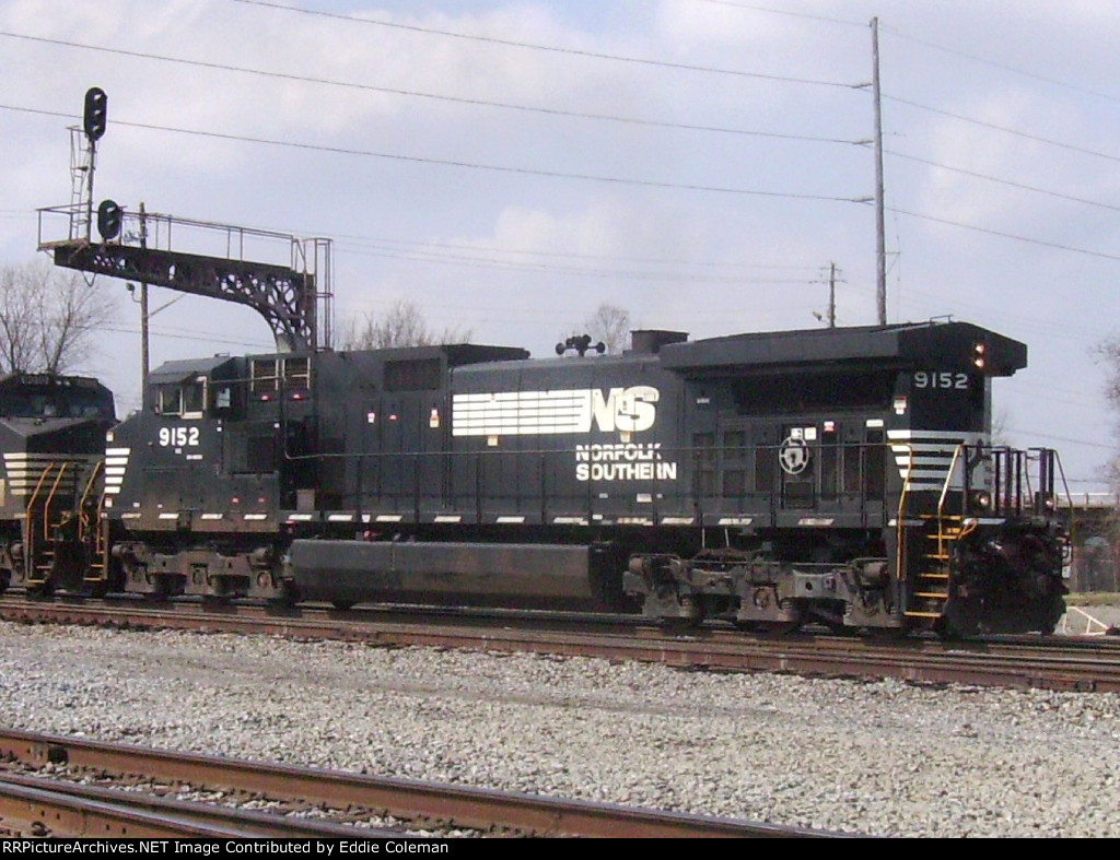 NS 9152 (C40-9W) - Blt. 2/98